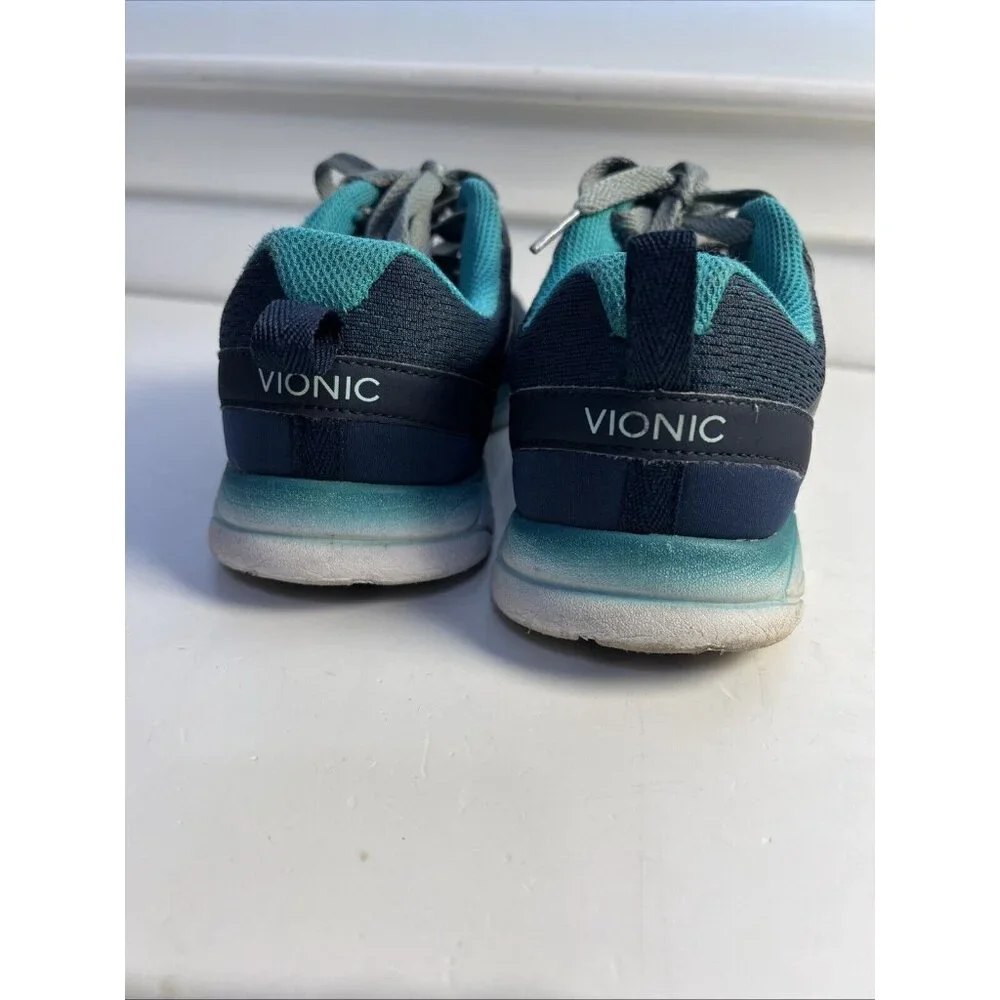 Vionic 335 Miles Running Walking Athletic Sneakers Shoes Womens‎ Size 8.5 US